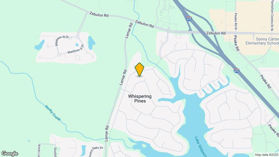 464 Loblolly Ln Map and Location Details