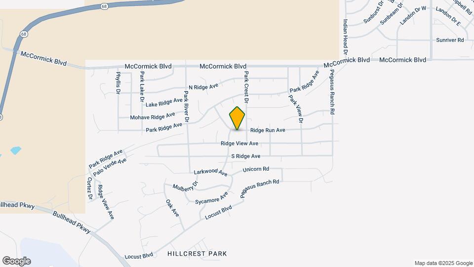 2576 Ridge Run Ave Map and Location Details
