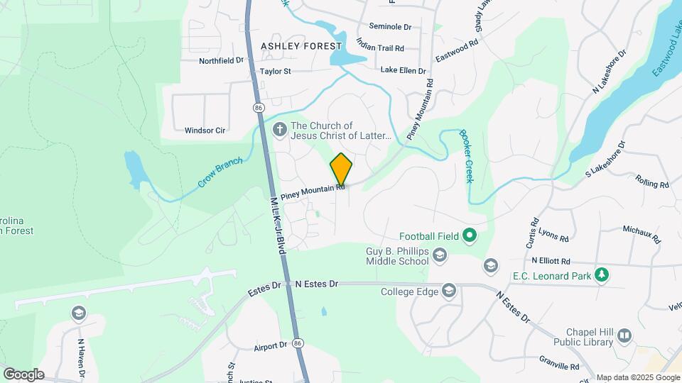 101 Woodshire Ln Mapa y Detalles de la Ubicación