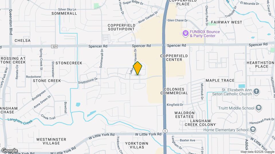 15847 Smithland Dr Map and Location Details