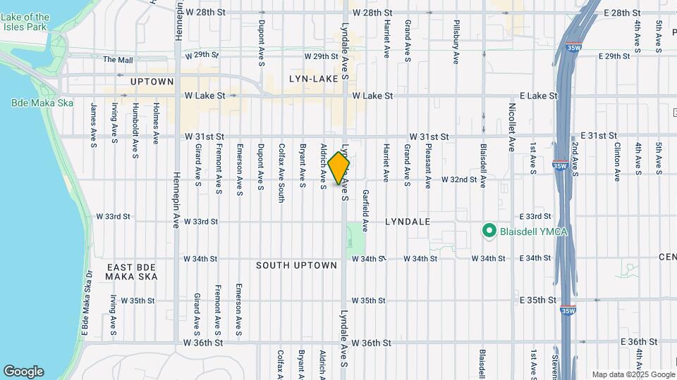 3208 Lyndale Ave S Map and Location Details