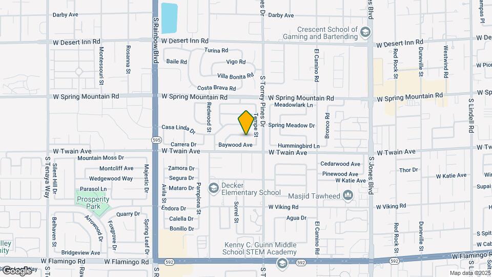 6565 Boxwood Ln Map and Location Details