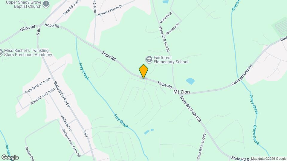 1108 Cleve Gosnell Ln Map and Location Details