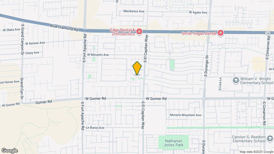 9044 Fathers Pride Ave Map and Location Details