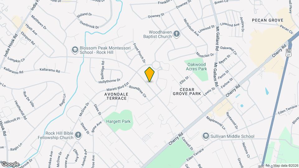 1240 Ebinport Rd Map and Location Details