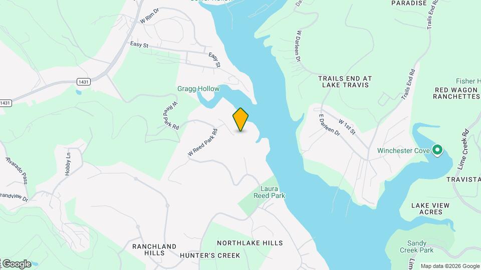 17902 Crystal Cove Map and Location Details