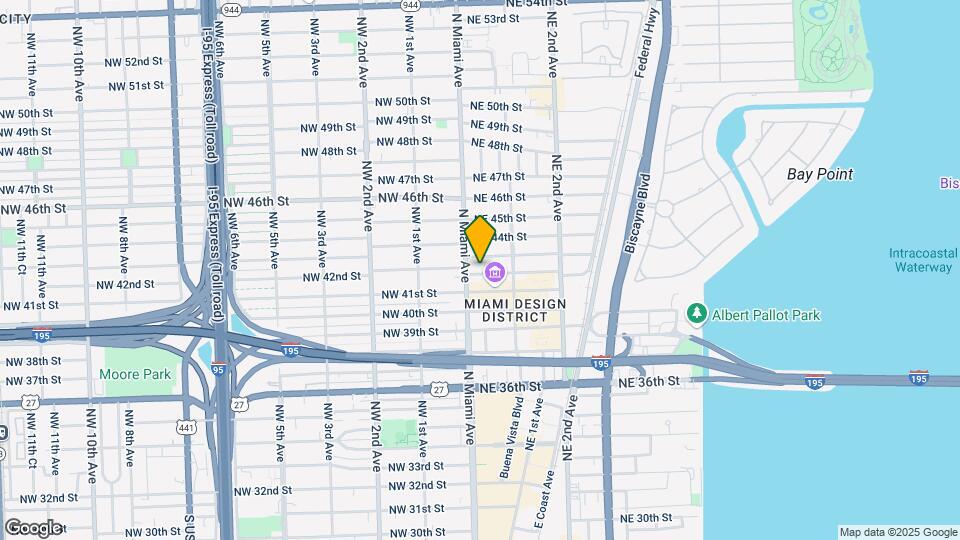 29 NE 42nd St Map and Location Details