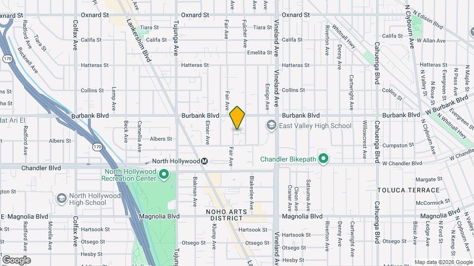 5530 Bonner Ave Map and Location Details