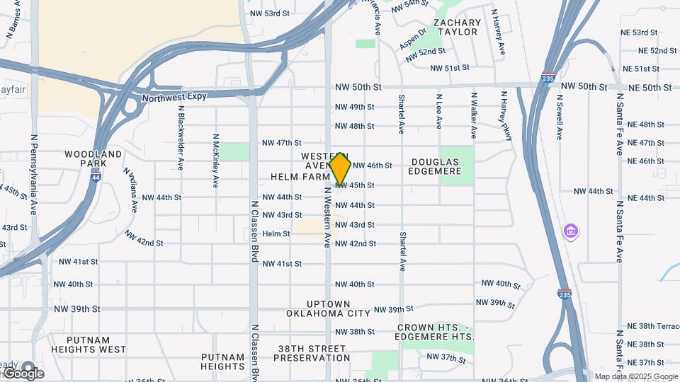 1008 NW 45th St Map and Location Details