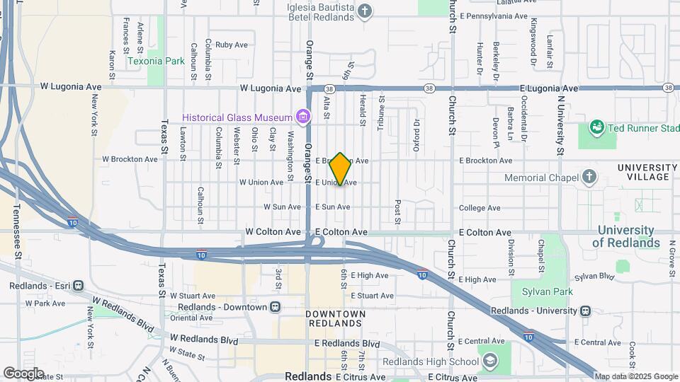 927 6th St Map and Location Details