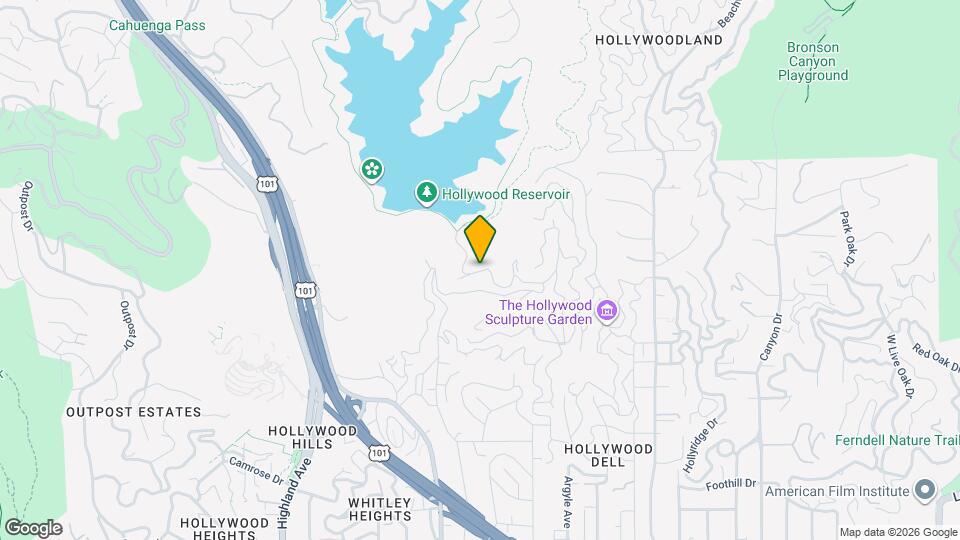 6425 Weidlake Dr Map and Location Details