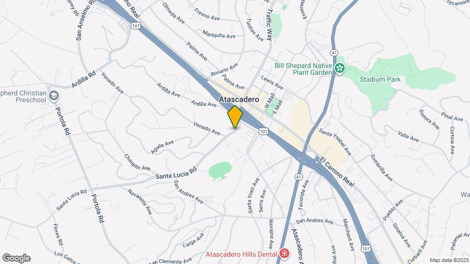 6601 Santa Lucia Rd Map and Location Details