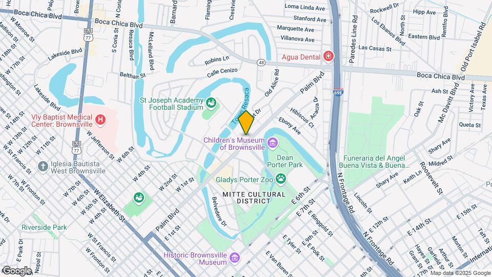 Villa Marquis Mapa y Detalles de la Ubicación