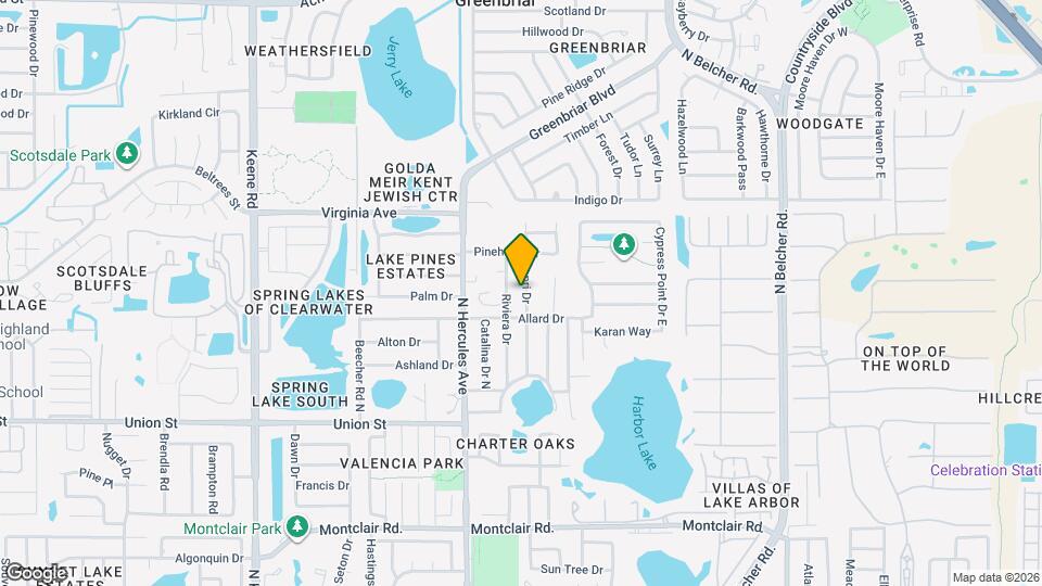 2216 Capri Dr Mapa y Detalles de la Ubicación