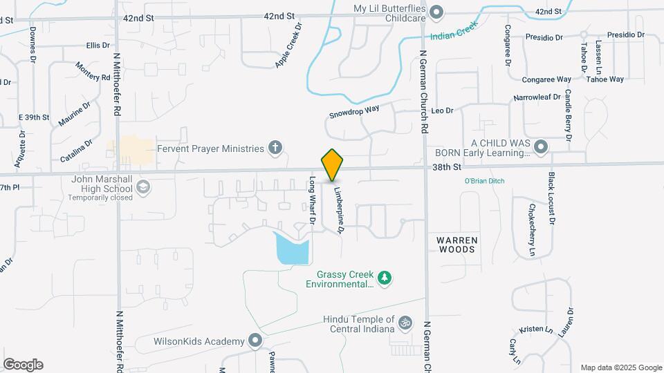 3742 Limberpine Dr Map and Location Details