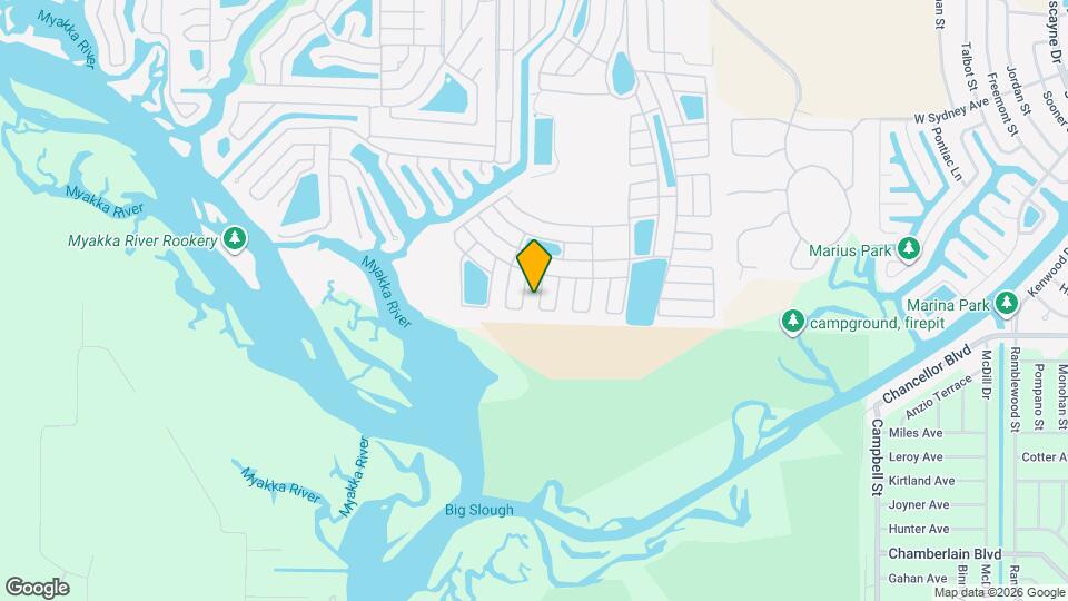 611 La Jolla Cir Map and Location Details