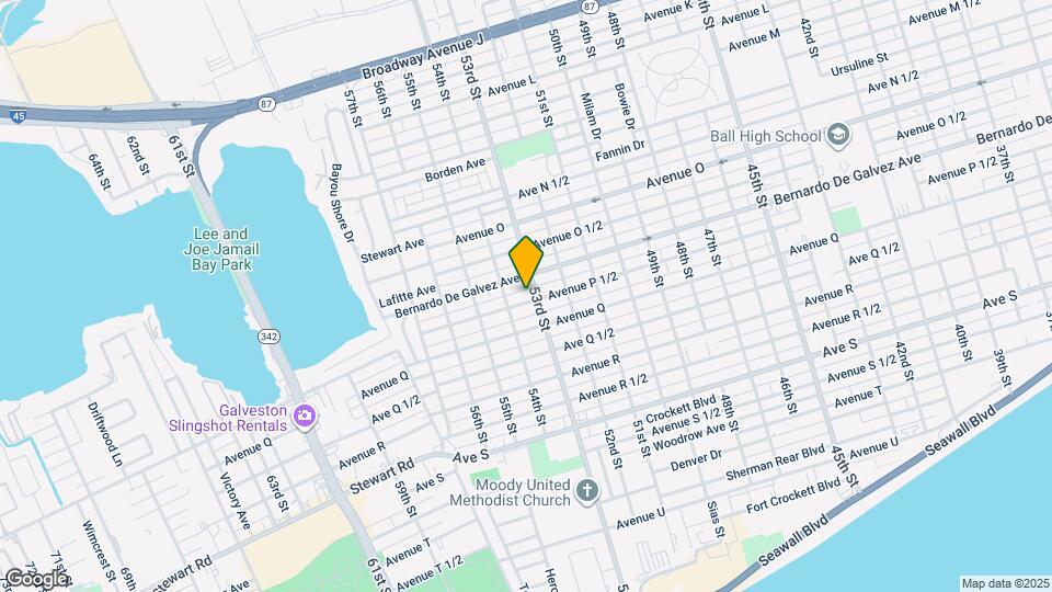 5306 Avenue P 1/2 Map and Location Details