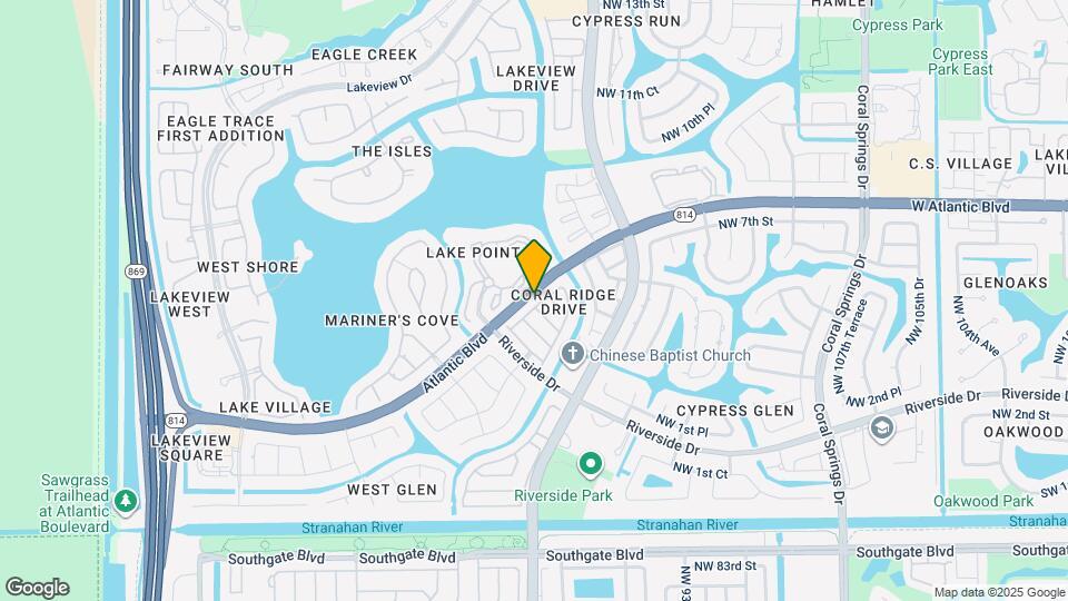 11661 NW 3rd Dr Map and Location Details
