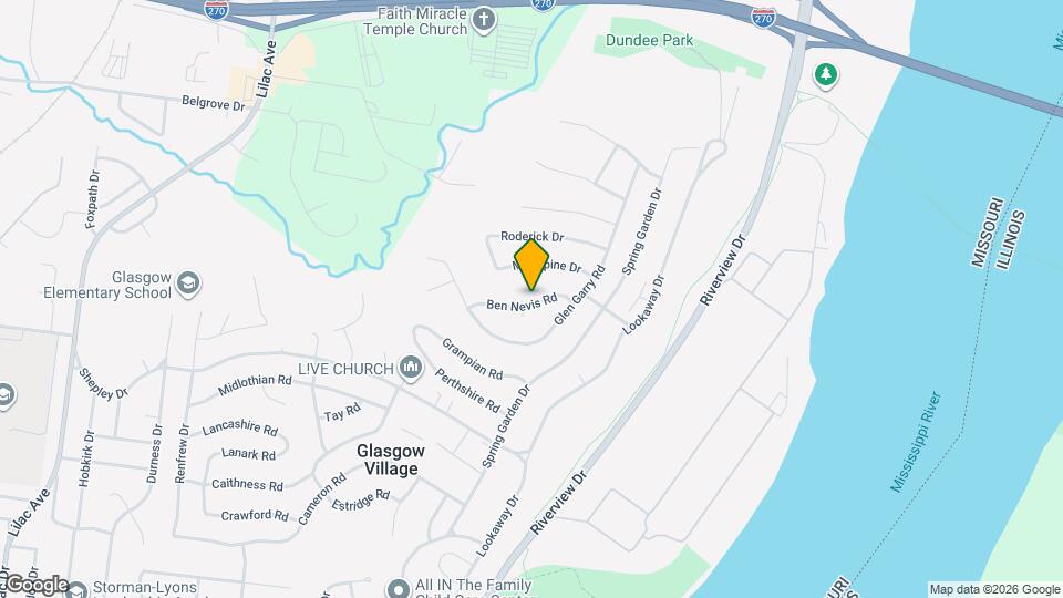 159 Ben Nevis Rd Map and Location Details