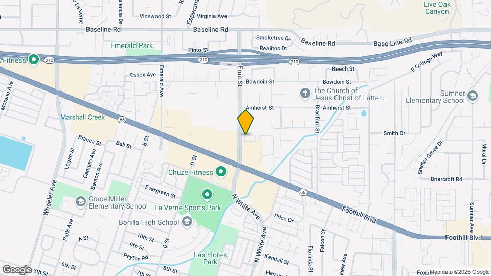 3712 Verdana Cir Map and Location Details