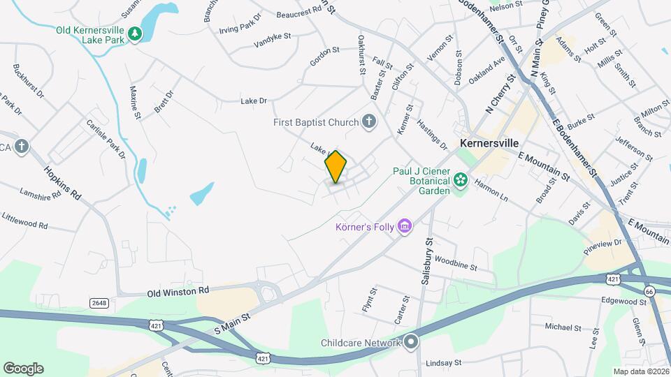 7308 Mc Connell Dr Map and Location Details