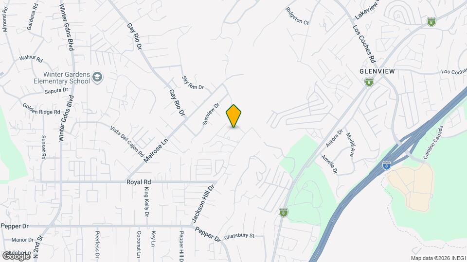 12785 Jackson Hill Way Map and Location Details