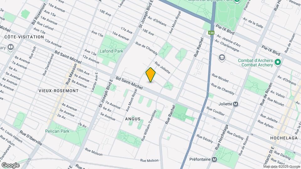 4296-4326 Ernest-Gendreau Map and Location Details