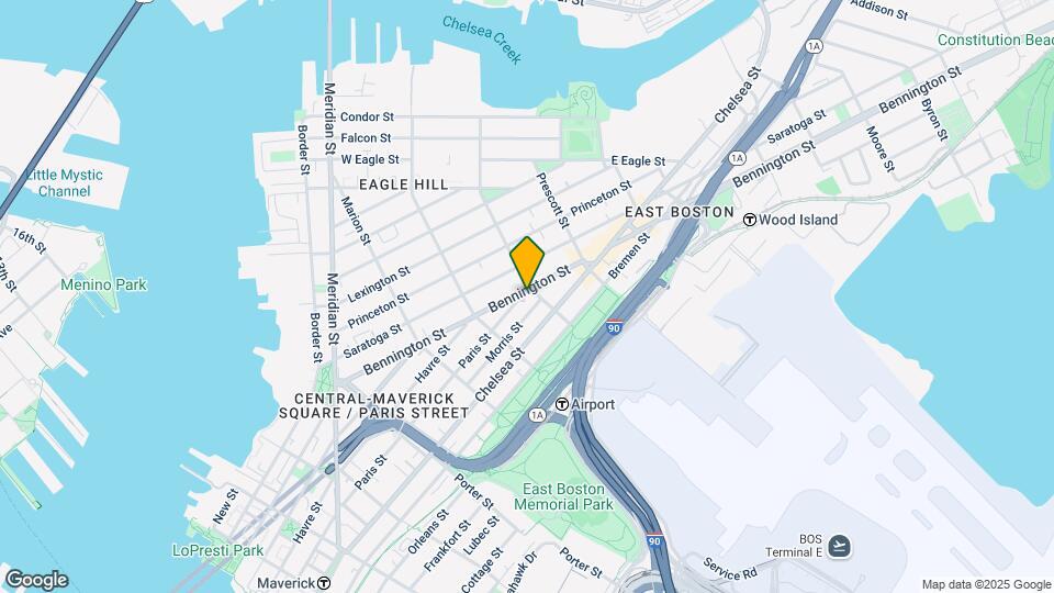 331 Paris St, Unit 2 Mapa y Detalles de la Ubicación