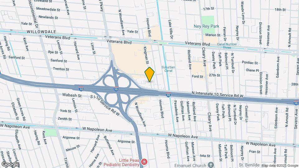 2825 Kingman St Mapa y Detalles de la Ubicación