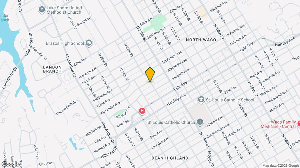 2700 Alexander Ave Mapa y Detalles de la Ubicación