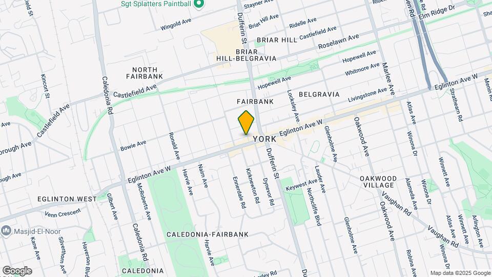 Cricket Park Residences Map and Location Details