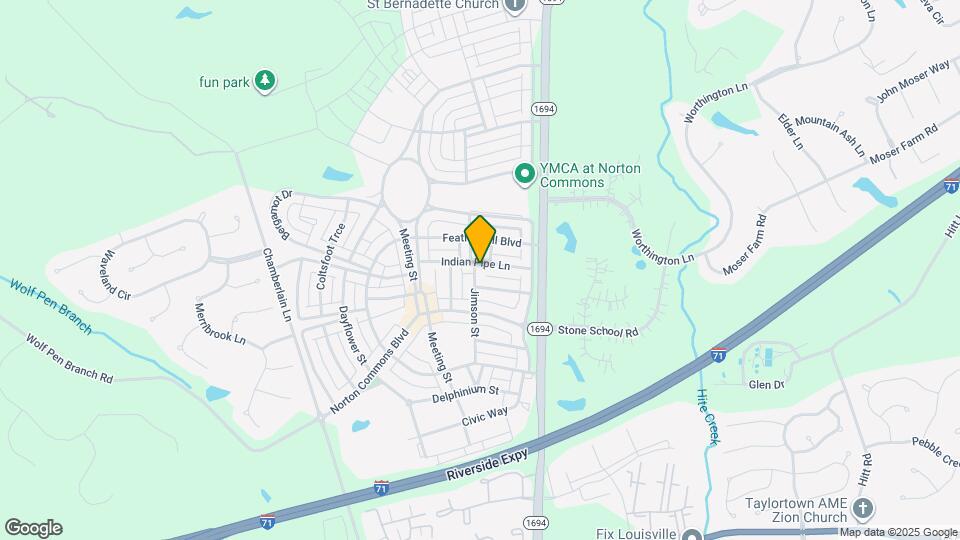 10719 Jimson St Map and Location Details