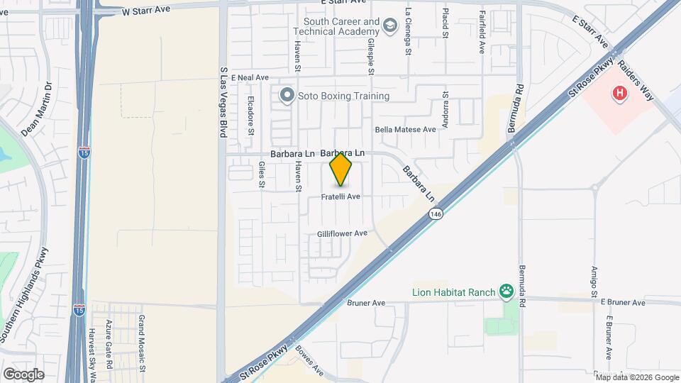 156 Fratelli Ave Mapa y Detalles de la Ubicación