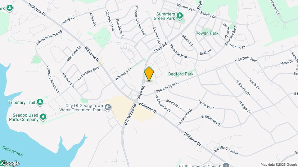 949 Indian Hawthorne Dr Map and Location Details