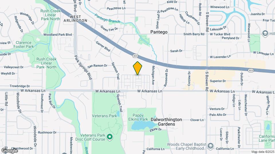 2205 Chase Ct Map and Location Details