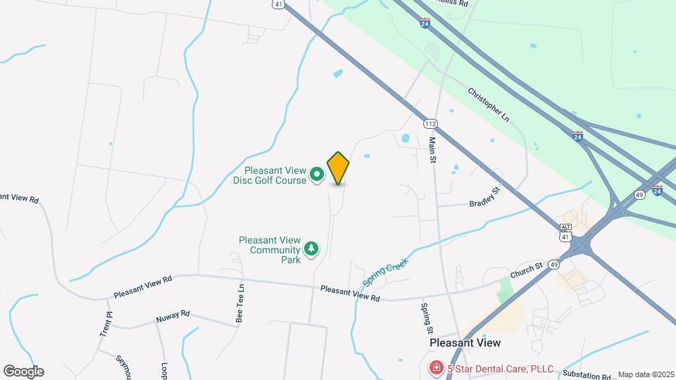 7398 Winding Way Map and Location Details