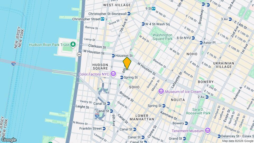 198 Sixth Avenue, Unit 3 Mapa y Detalles de la Ubicación