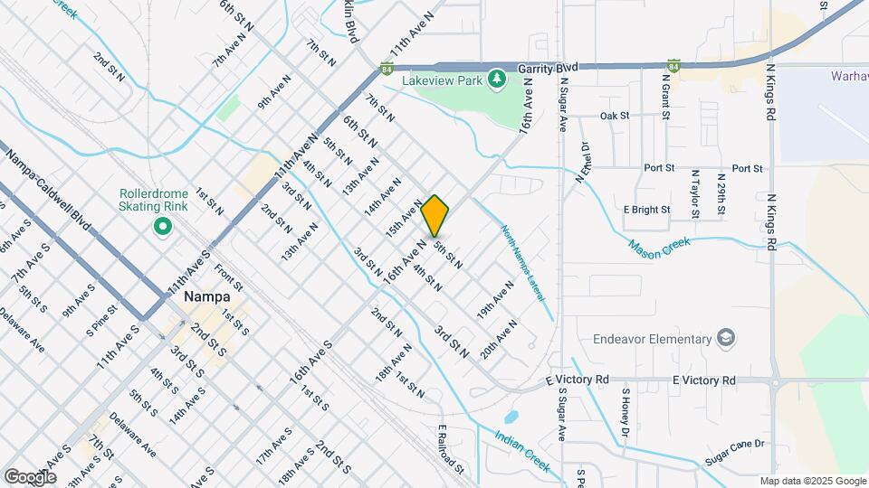 1606 5th St N Map and Location Details