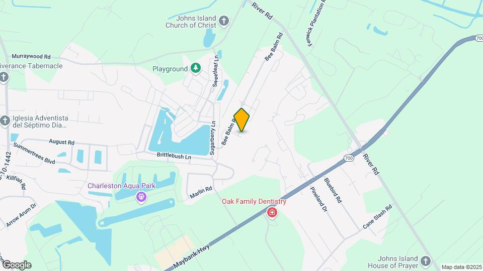 1718 Emmets Rd Map and Location Details
