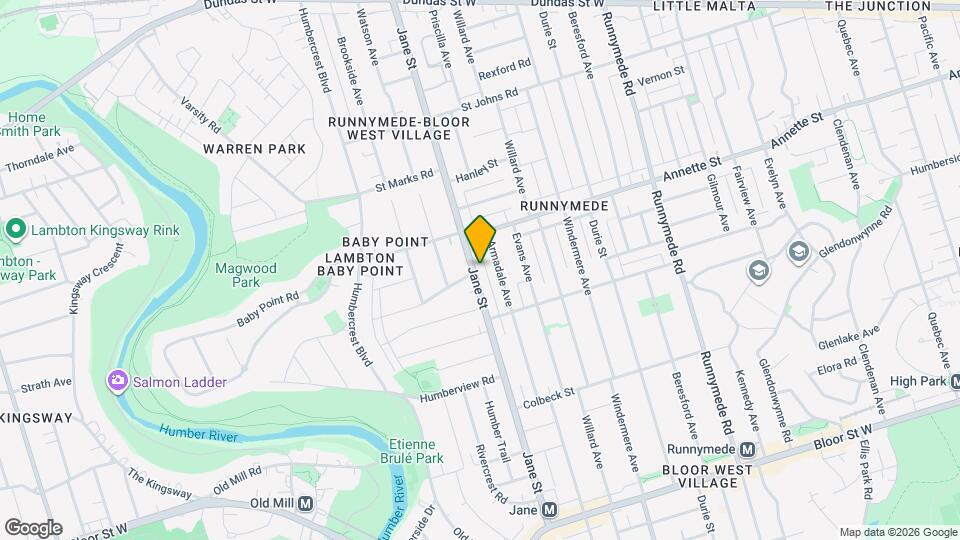 347 Jane St Map and Location Details