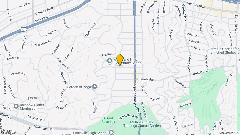 22119 San Miguel St Mapa y Detalles de la Ubicación