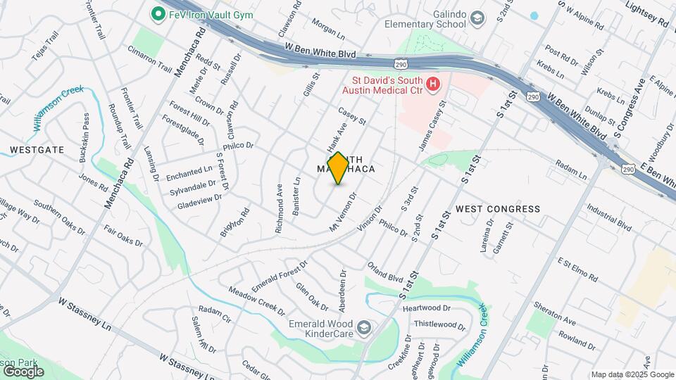 4517 Jinx Ave Map and Location Details