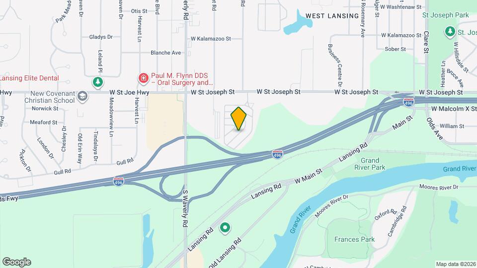 3519 Loveside Terrace Map and Location Details