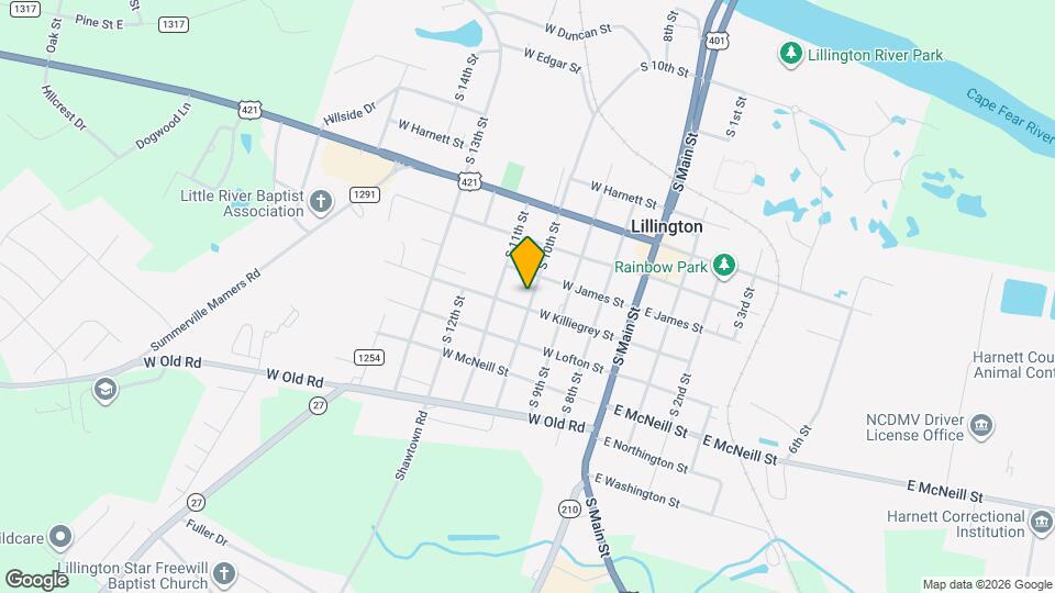 1006 S 10th St Map and Location Details