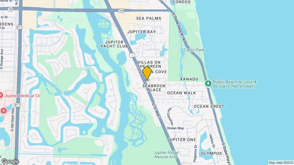 170 Seabreeze Cir Map and Location Details