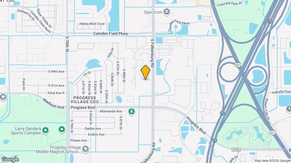 8951 Turnstone Haven Pl Map and Location Details