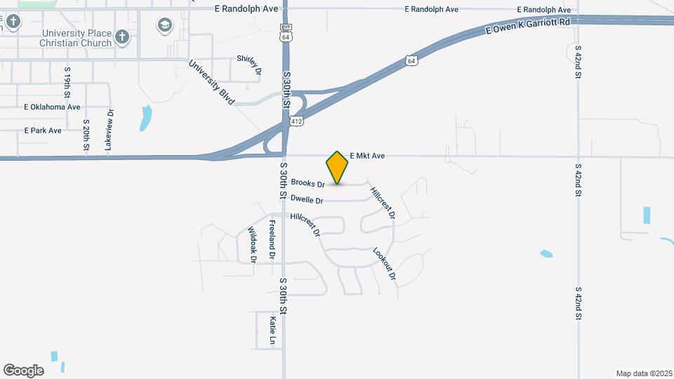 3209 Brooks Dr Map and Location Details