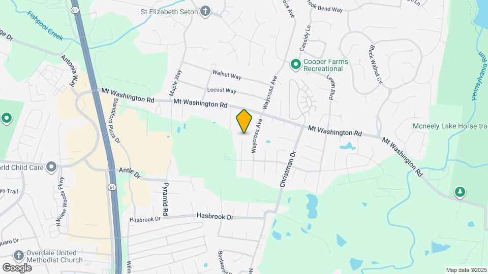 10901 Altsheler Pl Map and Location Details