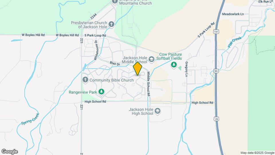 2063 Corner Creek Ln Map and Location Details
