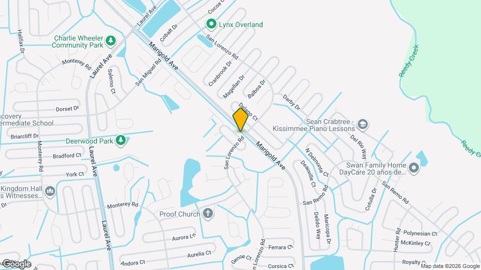 844 Valnera Ct Map and Location Details